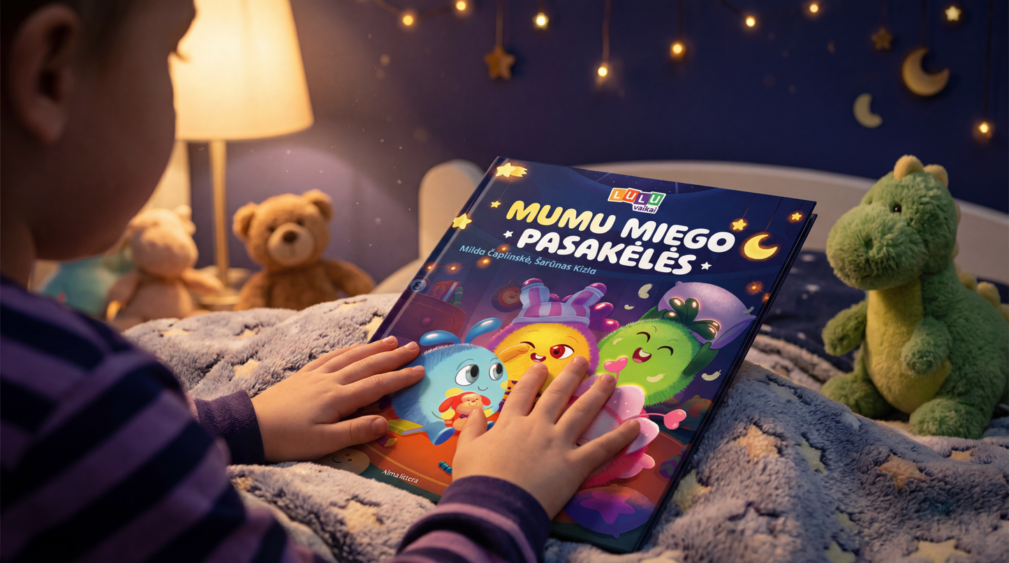 MUMU miego pasakėlės