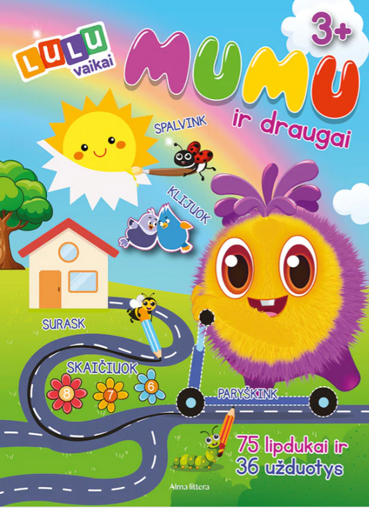 LULU vaikai: „Mumu ir draugai“